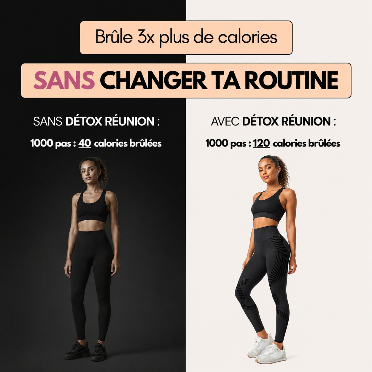 Legging 3D Lissant Cellulite & Peau d’Orange