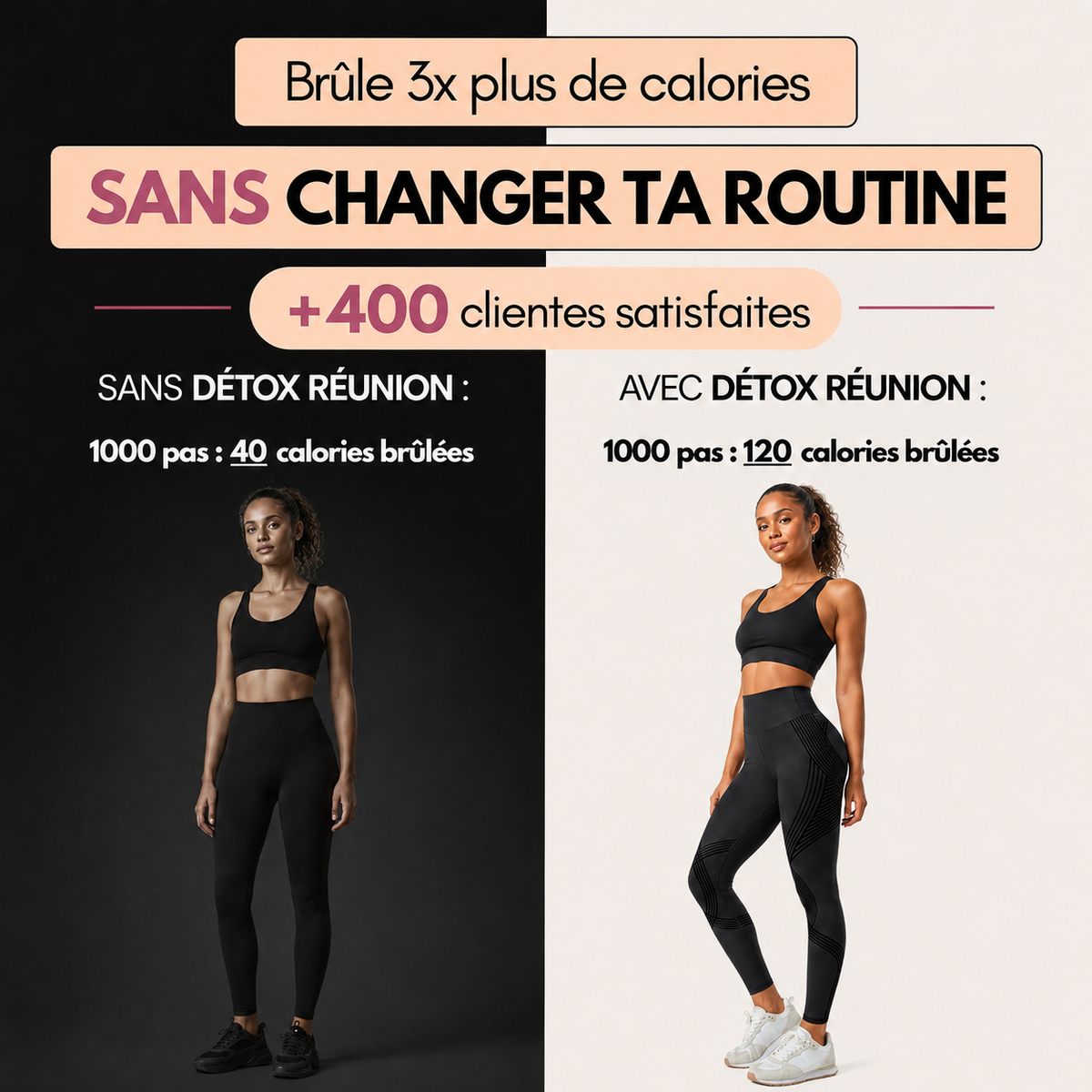 Legging 3D Lissant Cellulite & Peau d’Orange