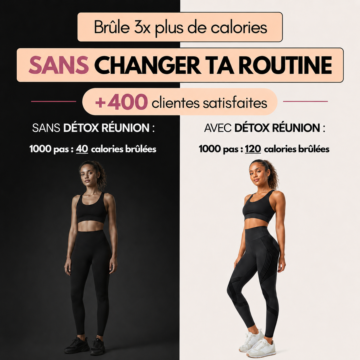 Legging 3D Lissant Cellulite & Peau d’Orange