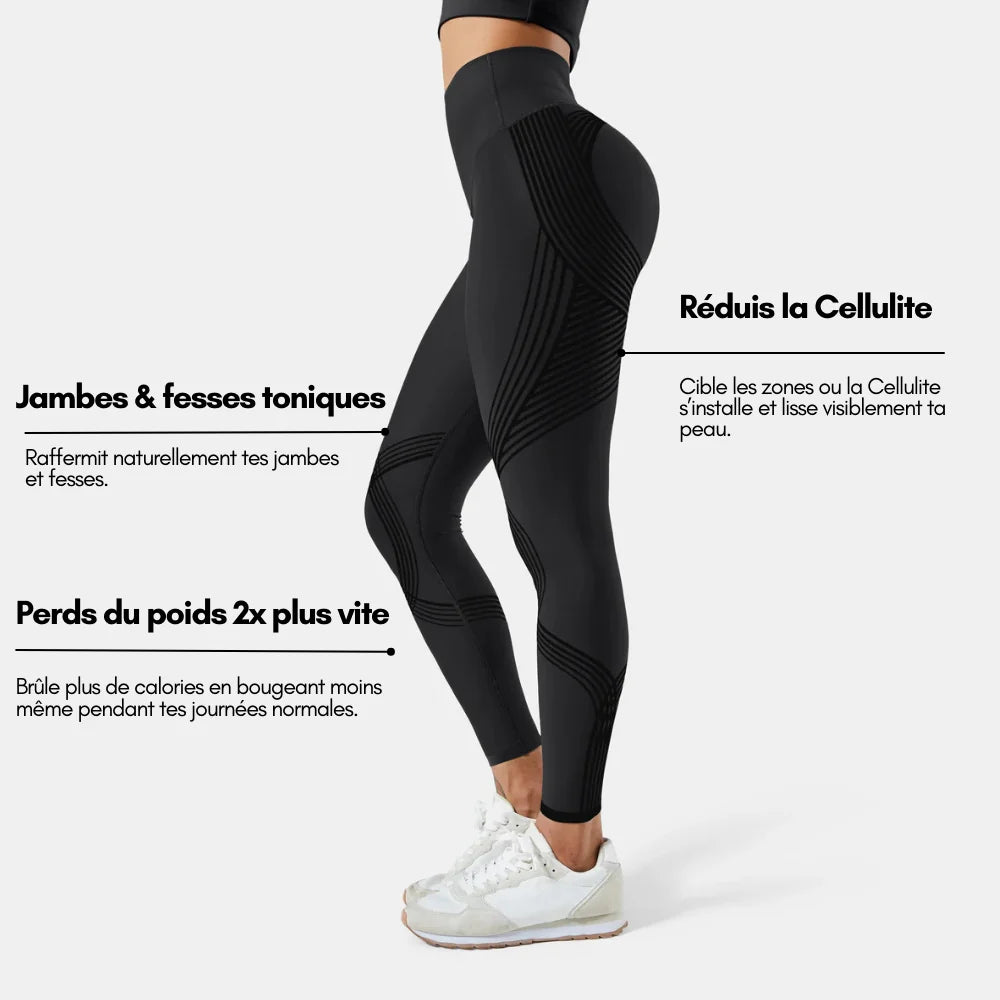 Legging 3D Lissant Cellulite & Peau d’Orange